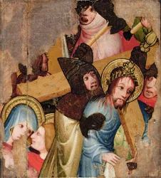 Christus trägt das Kreuz (c.1400-25)